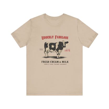 Retro Cattle Shirt, Gift for Cow Lover, Farmer Gift - PopCultureByDesign36