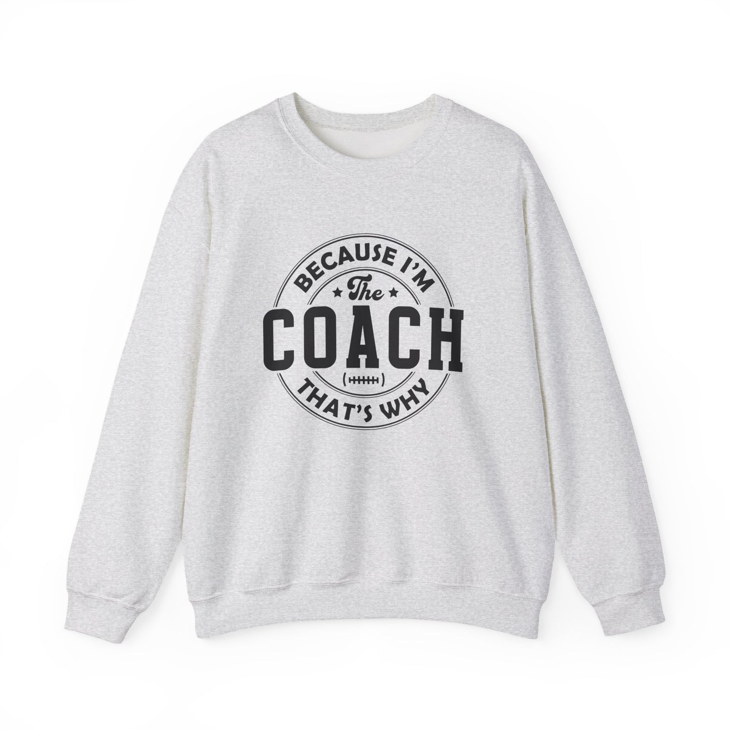 Because I'm The Coach That's Why, Coach Gifts, Shirts For Coach - PopCultureByDesign36
