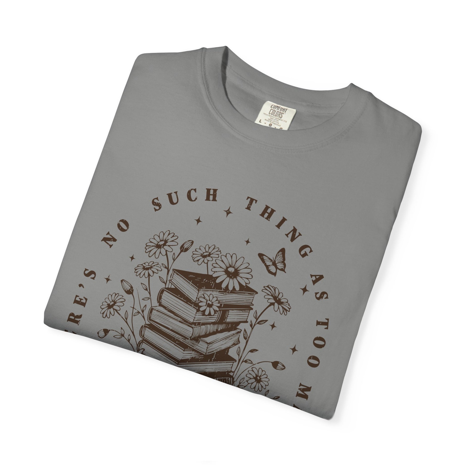 Book Lover Tee, Relaxation Vibes Shirt, Mindfulness Gift, Cozy Reading Top - PopCultureByDesign36