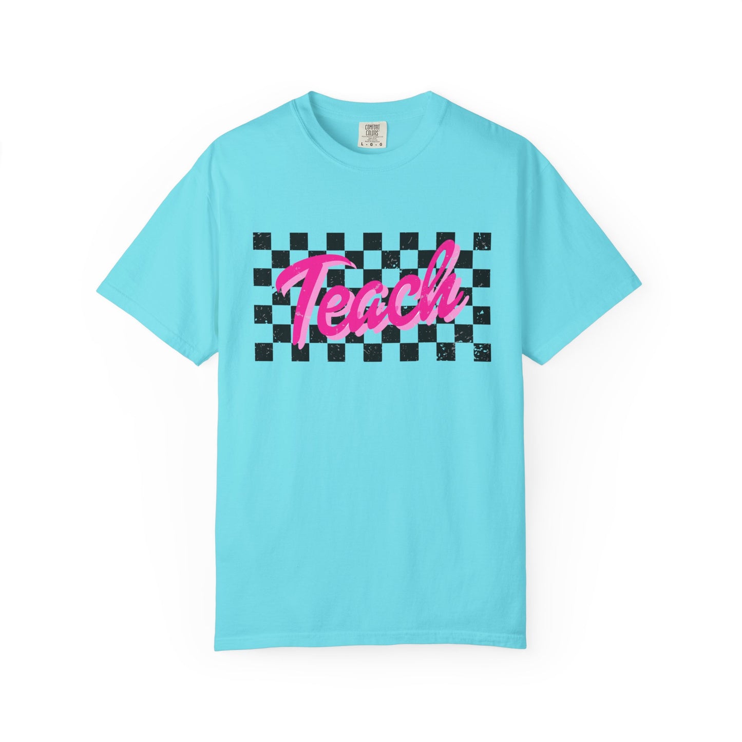 Comfort Colors Teach Shirt, Cute New Teacher Shirt, Teacher Appreciation - PopCultureByDesign36