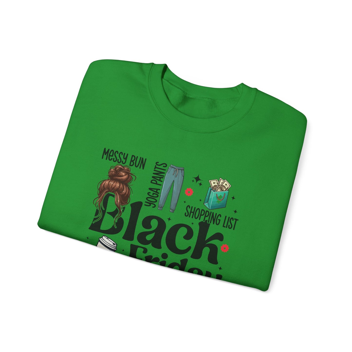Black Friday Sweatshirt, Black Friday Squad Shirt, Black Friday Shopping Team - PopCultureByDesign36