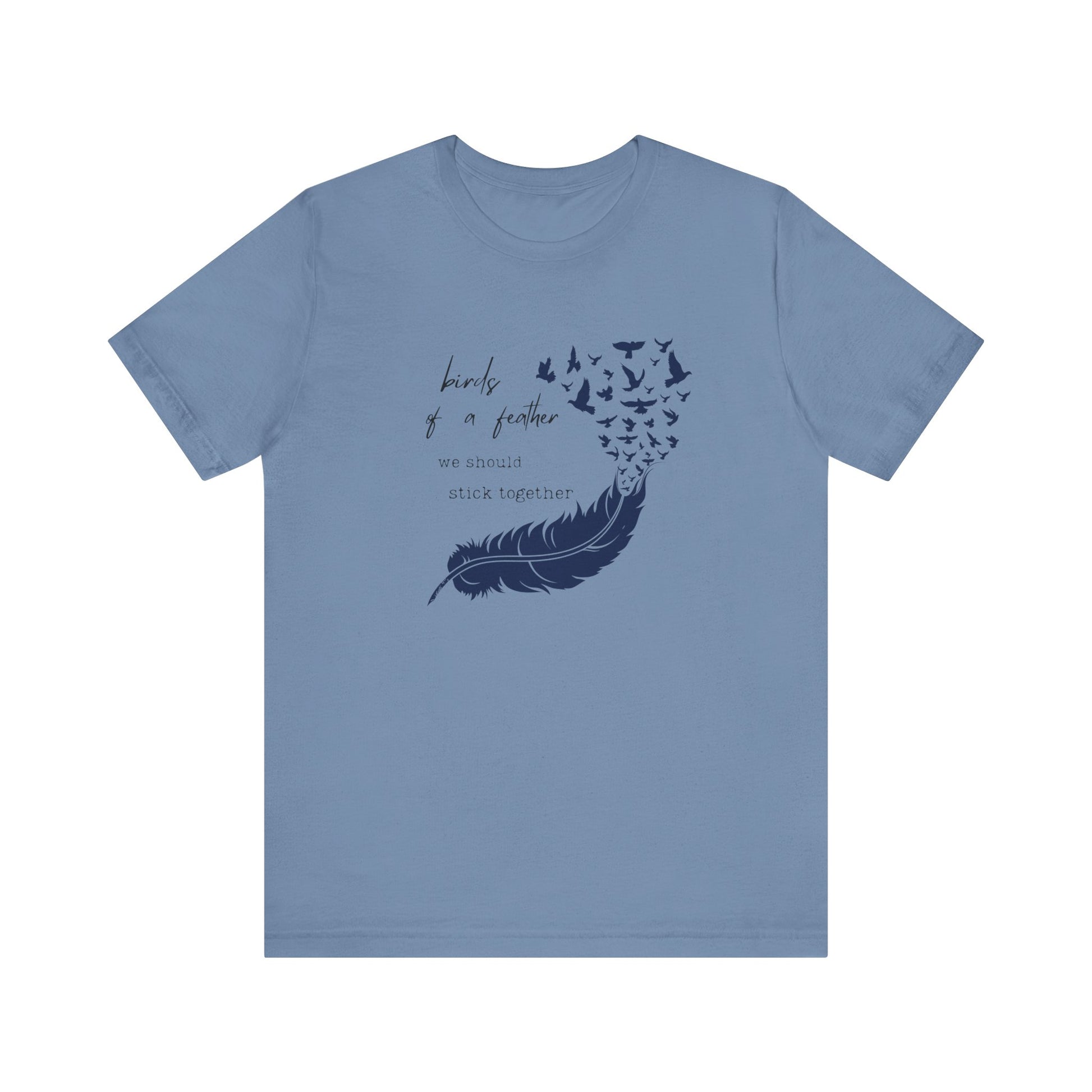 Birds From Feather Shirt, Bird Lovers Shirt, Bird Lovers Gift Tee - PopCultureByDesign36