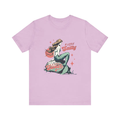 Mermaid TShirt, Summer Vibes Mermaid Shirt, Beach Sea Life - PopCultureByDesign36