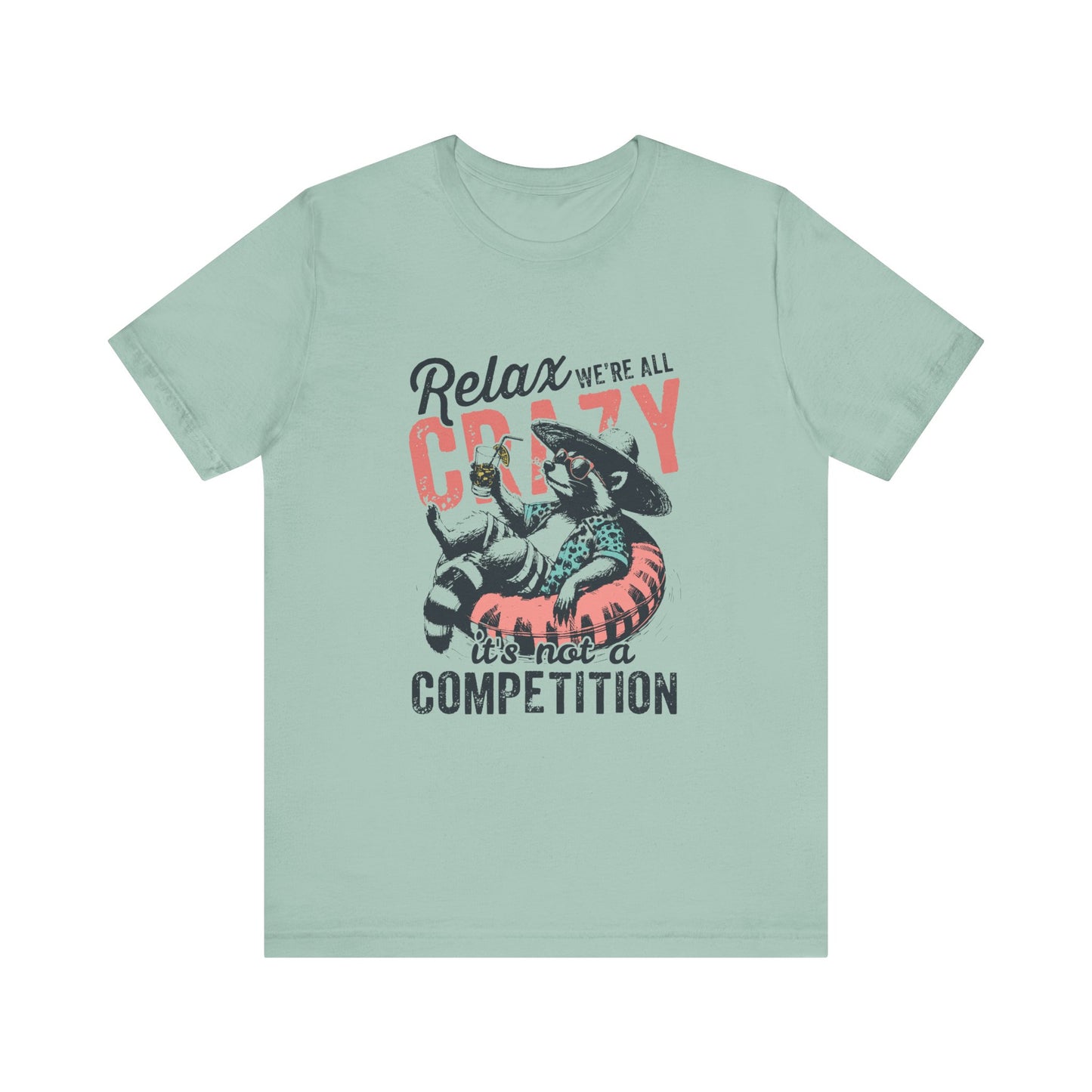 Raccoon Funny Graphic Shirt, Trash Panda Tee, Silly Raccoon - PopCultureByDesign36
