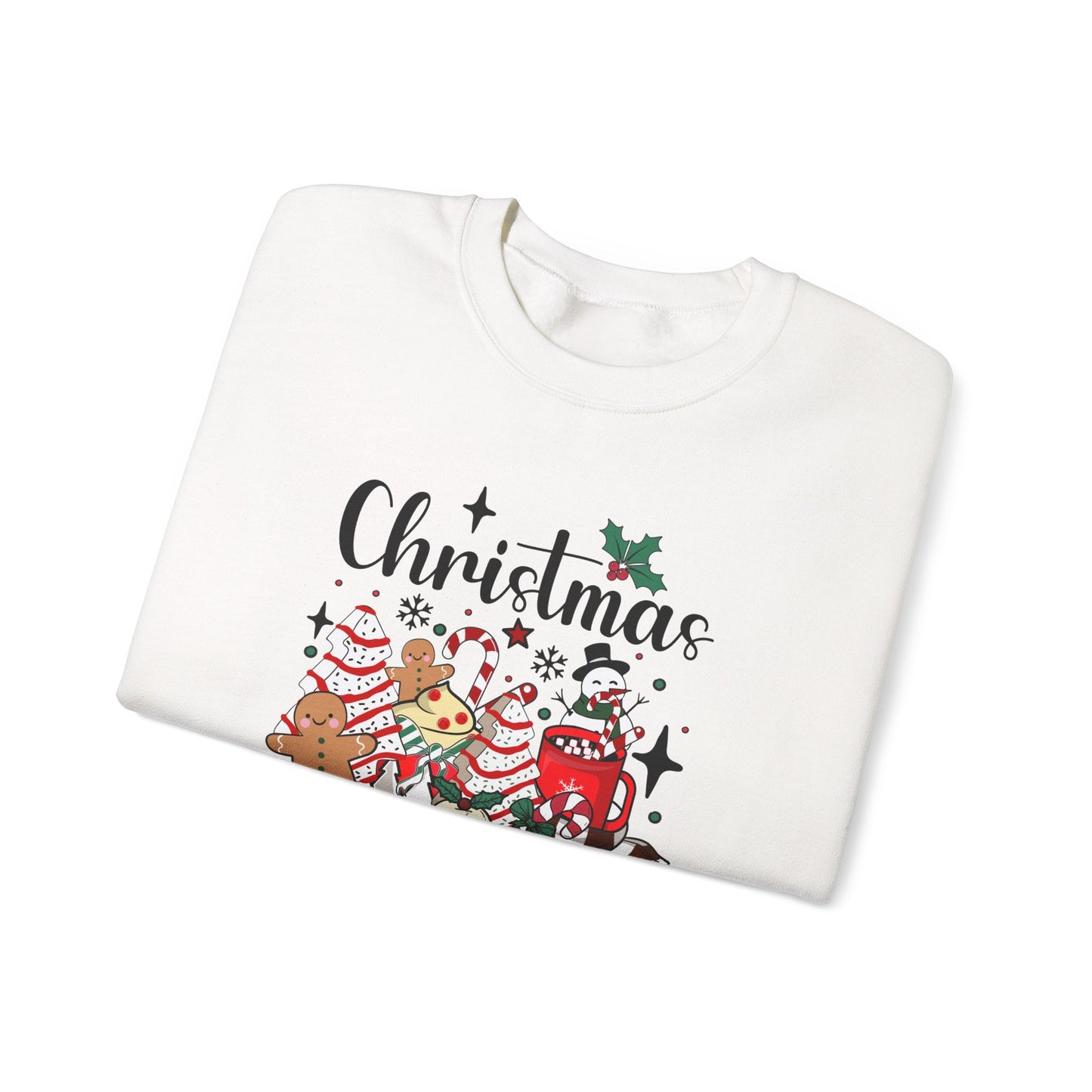 Christmas Calories Don't Count Shirt, Christmas Baking Shirt, Holiday Shirt - PopCultureByDesign36