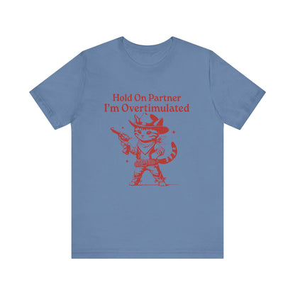 Cowboy Kitten Shirt, Cowboy Kitten Unhinged Shirt, Western Kitten - PopCultureByDesign36