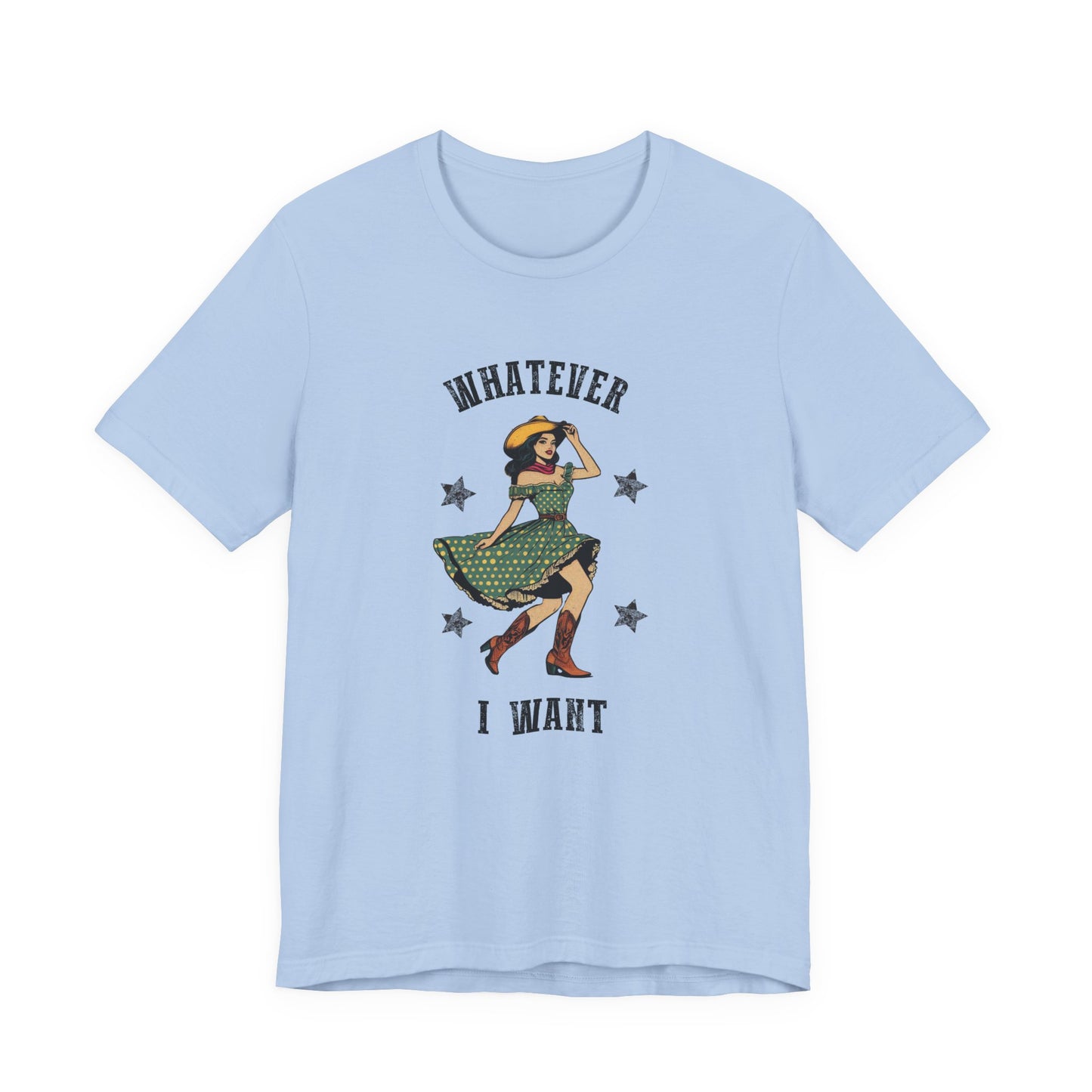 I Do A Thing Called What I Want Shirt, Rodeo Shirt, Western Women Shirt - PopCultureByDesign36