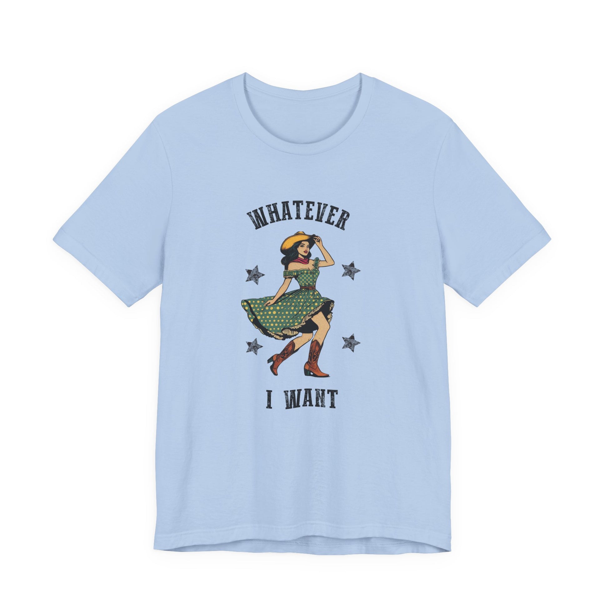 I Do A Thing Called What I Want Shirt, Rodeo Shirt, Western Women Shirt - PopCultureByDesign36