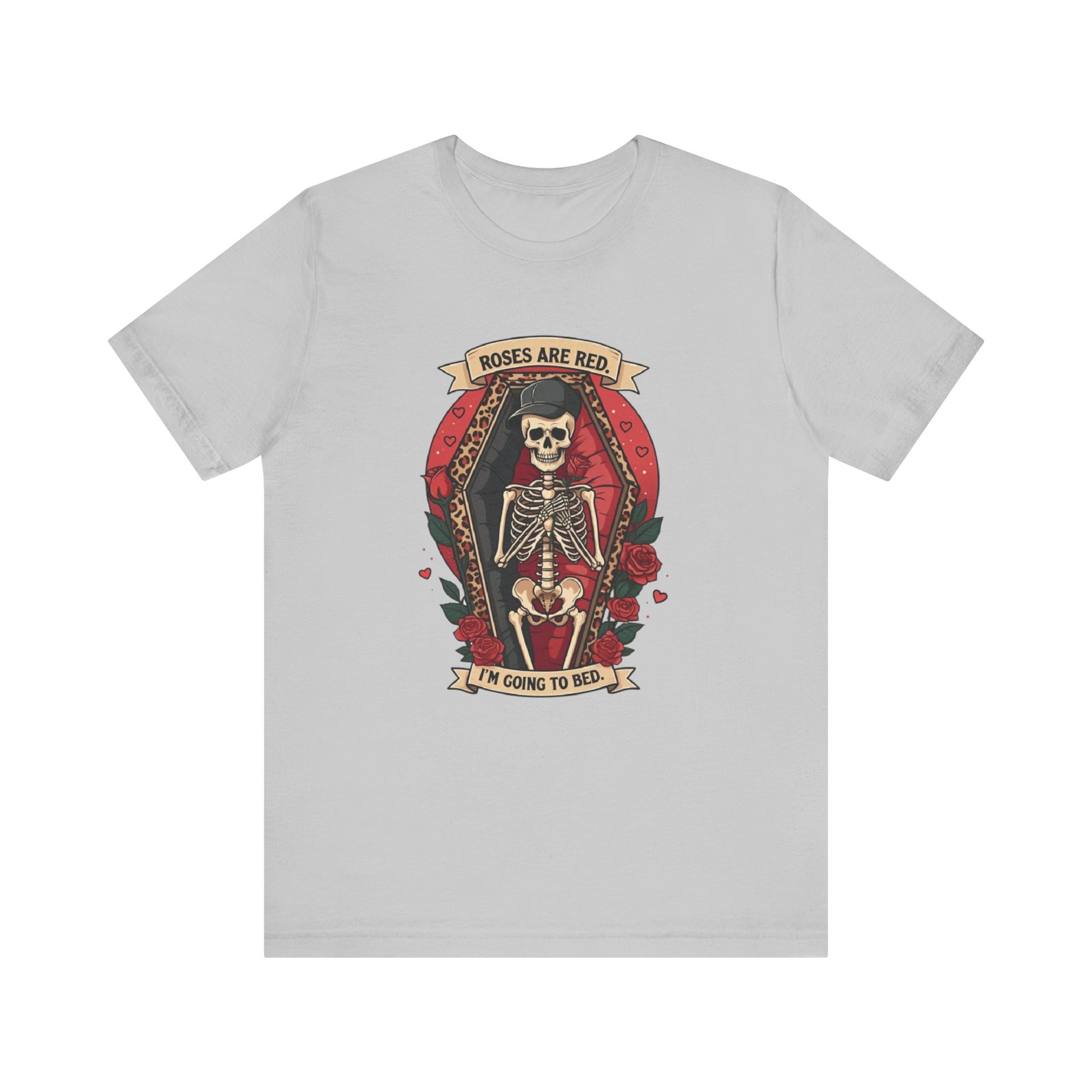Valentine's Day Shirt, Funny Skeleton Valentines Shirt, I'm Dead Inside - PopCultureByDesign36