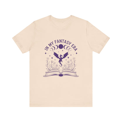 Fantasy Reader, Bookworm Shirt, Bookish Shirt, Book Club Gift - PopCultureByDesign36