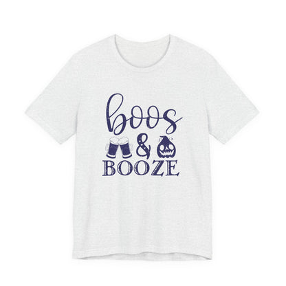 Booze And Boos shirt, Retro Halloween Shirt, Halloween Gift - PopCultureByDesign36
