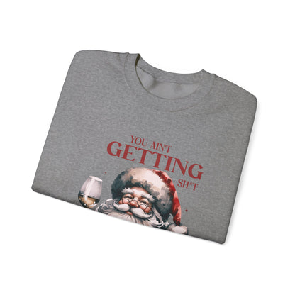 Santa Inspired, Funny Santa sweatshirt, Retro Santa sweatshirt - PopCultureByDesign36