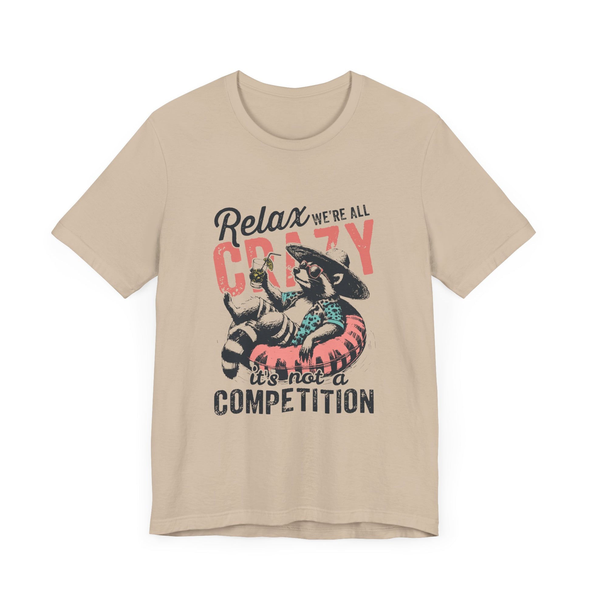 Raccoon Funny Graphic Shirt, Trash Panda Tee, Silly Raccoon - PopCultureByDesign36