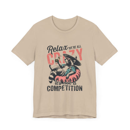 Raccoon Funny Graphic Shirt, Trash Panda Tee, Silly Raccoon - PopCultureByDesign36