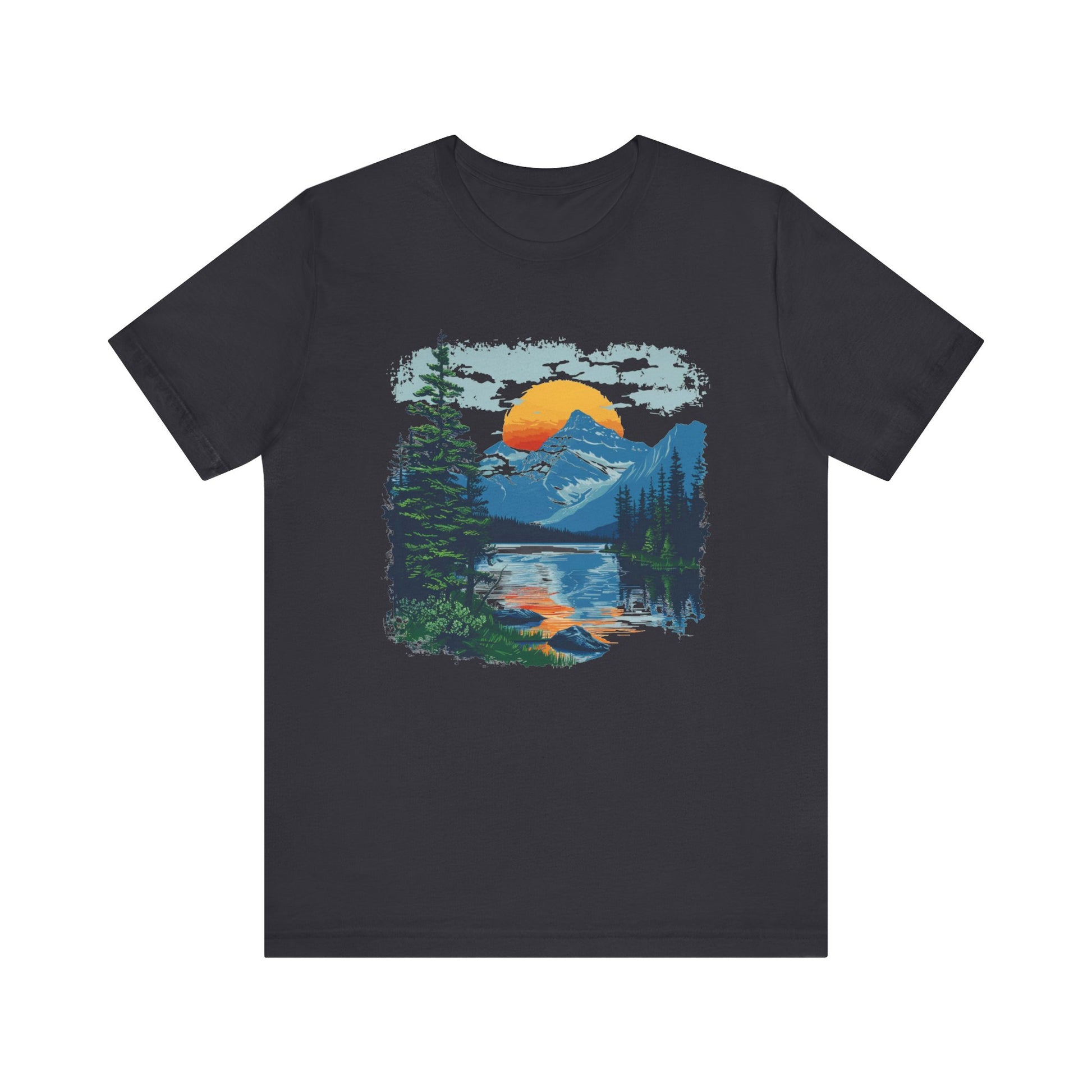 Life is Better at the Lake Tshirt, Summer Lake Days Shirt, Summer Vibes Tee - PopCultureByDesign36