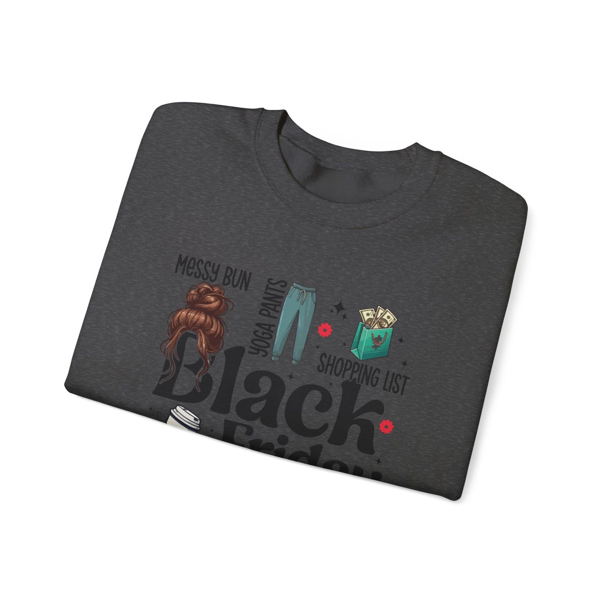 Black Friday Sweatshirt, Black Friday Squad Shirt, Black Friday Shopping Team - PopCultureByDesign36
