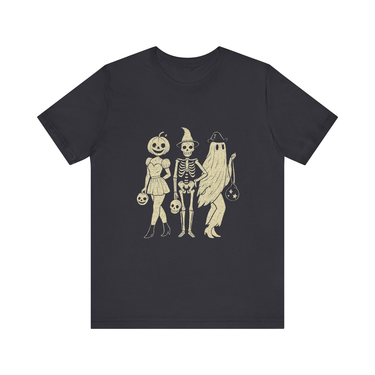 Dancing Skeleton Halloween Shirt, Spooky Season Skeleton Tee, Cute Skeleton Tee - PopCultureByDesign36