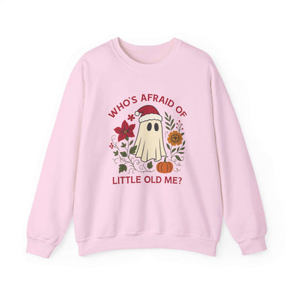 Halloween Ghost Santa Shirt, Bougie Ghost Sweatshirt