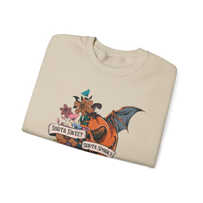 Funny Halloween Sweatshirt, Halloween Pumpkin Sweatshirt, Halloween Sweatshirt - PopCultureByDesign36