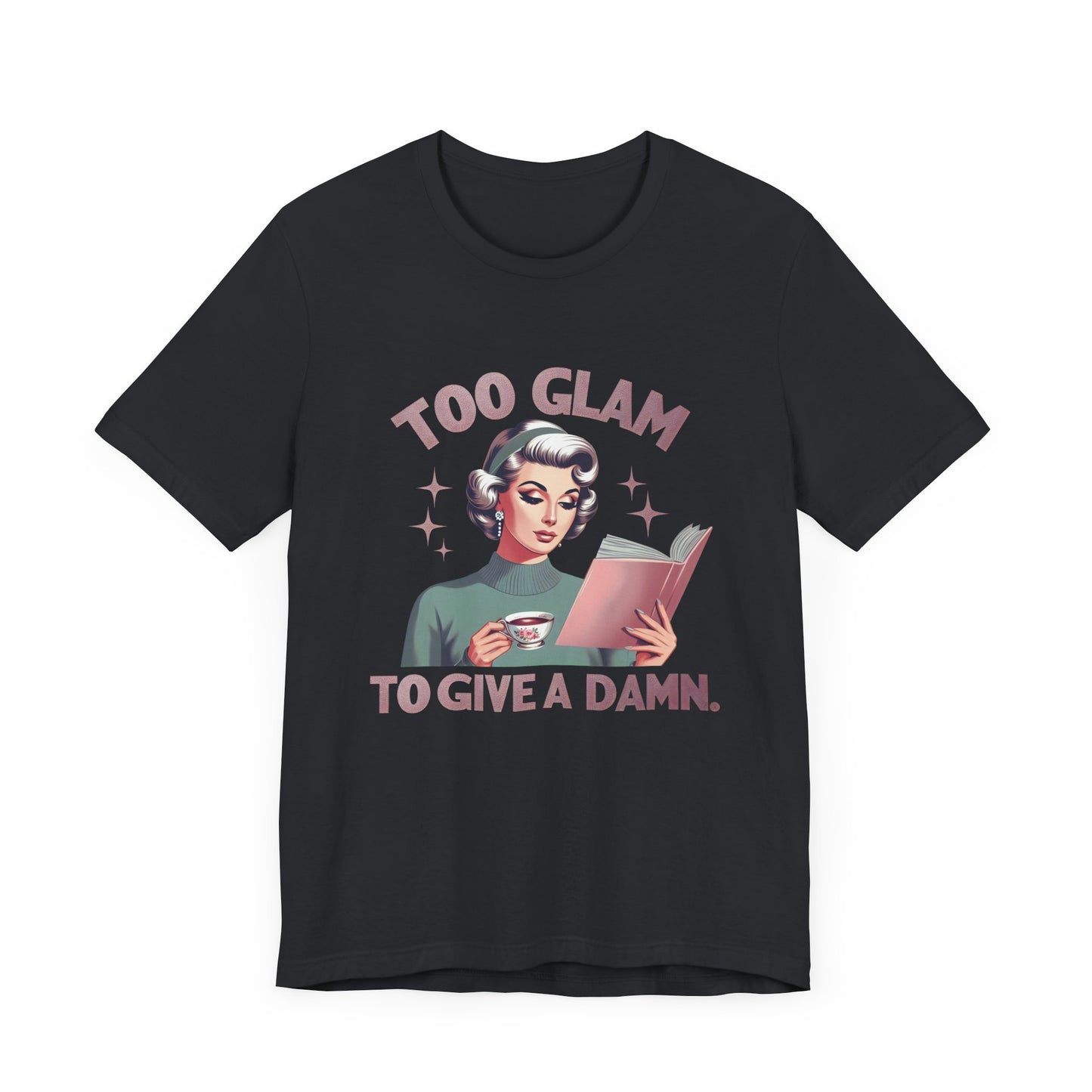 Funny Quote Top, Sassy Pinup Girl Graphic Tee, Sassy Shirt - PopCultureByDesign36