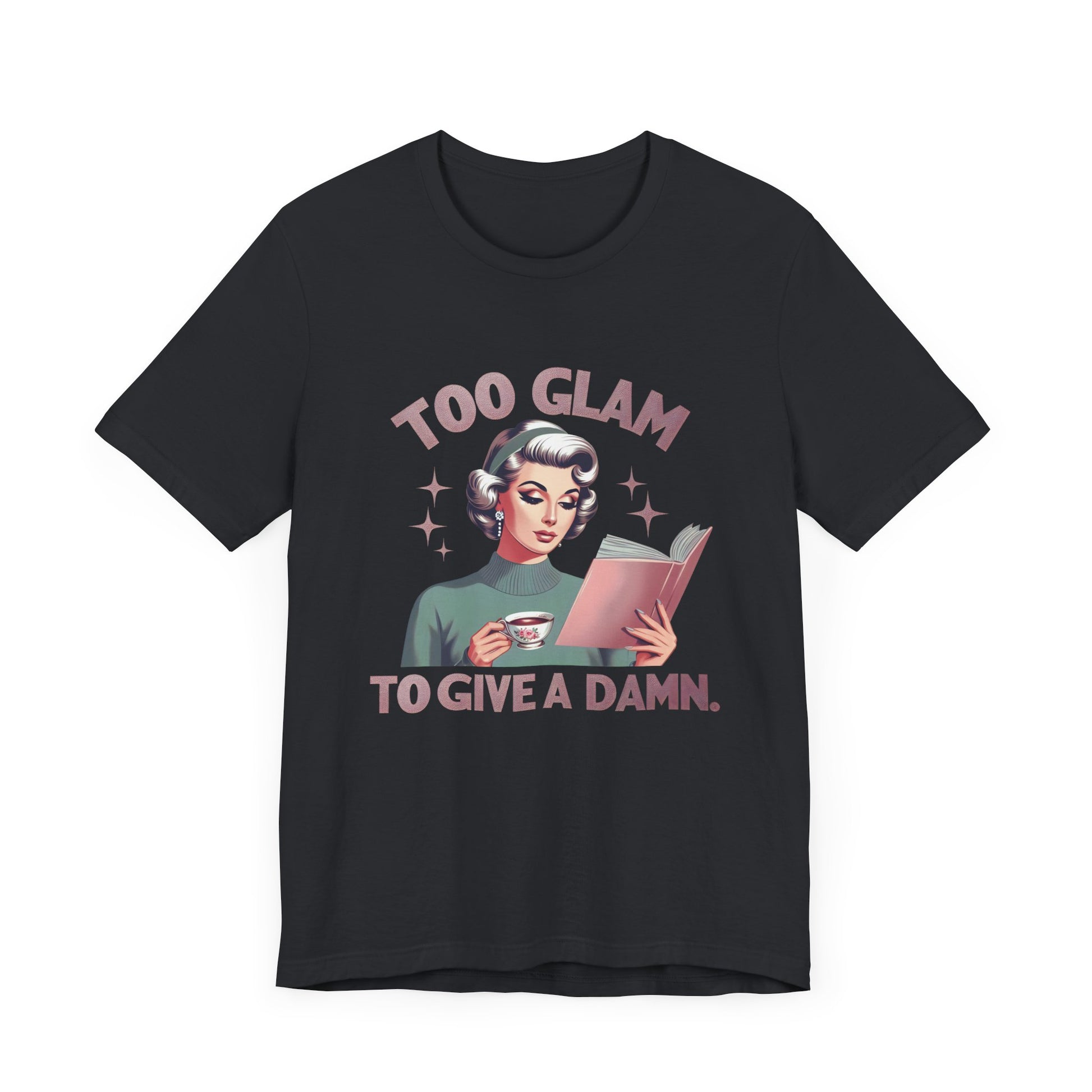 Funny Quote Top, Sassy Pinup Girl Graphic Tee, Sassy Shirt - PopCultureByDesign36