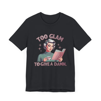 Funny Quote Top, Sassy Pinup Girl Graphic Tee, Sassy Shirt - PopCultureByDesign36