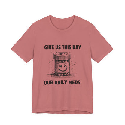 Funny Mental Health Shirt, Sarcastic Tee, Retro Mom Gift, Funny Anxiety Tee - PopCultureByDesign36