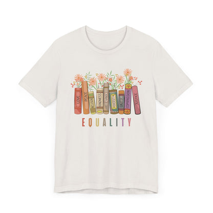 Equality Shirt, Political Activism Tee, Free Speech Shirt - PopCultureByDesign36
