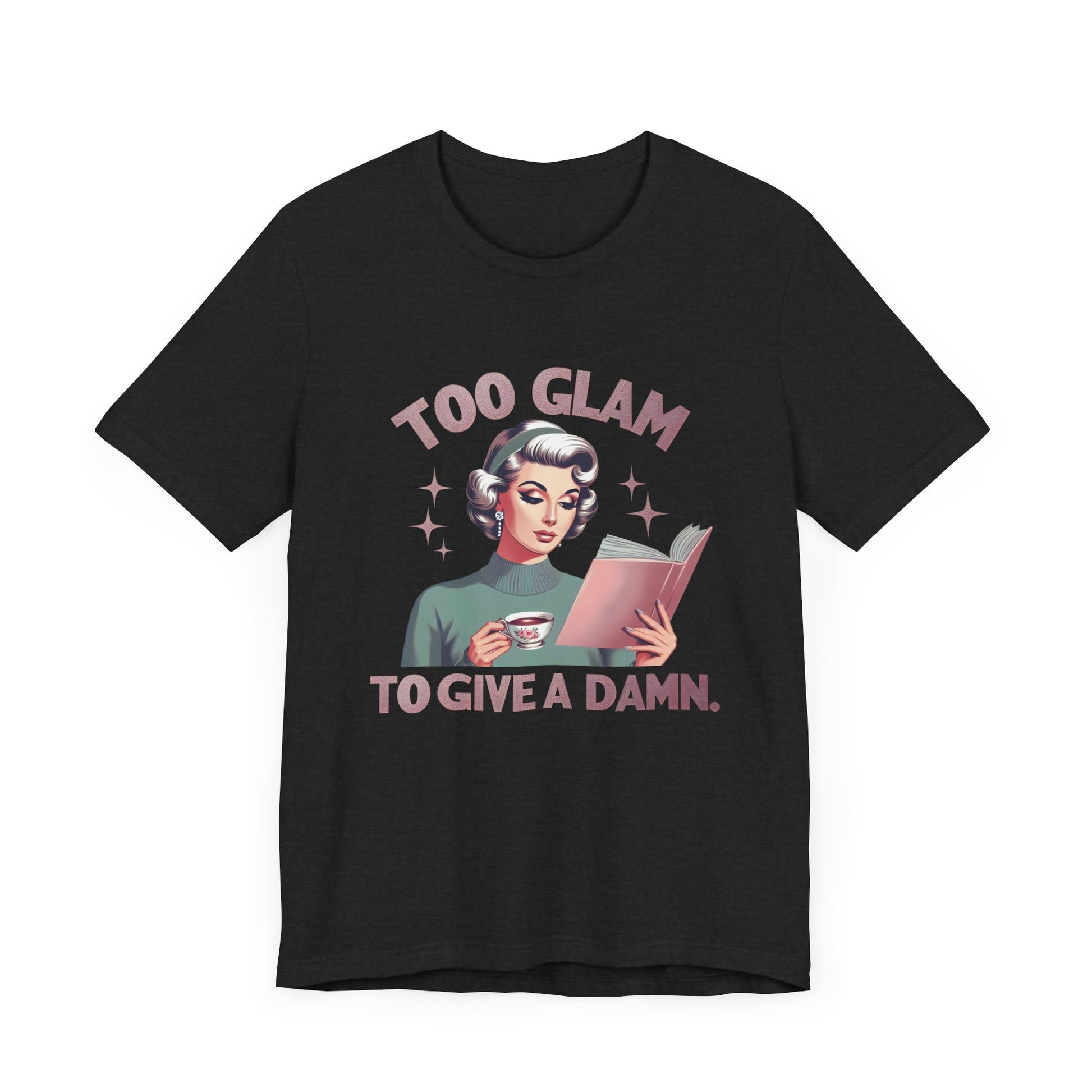 Funny Quote Top, Sassy Pinup Girl Graphic Tee, Sassy Shirt - PopCultureByDesign36