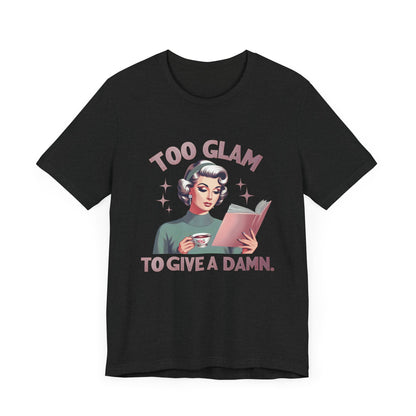 Funny Quote Top, Sassy Pinup Girl Graphic Tee, Sassy Shirt - PopCultureByDesign36