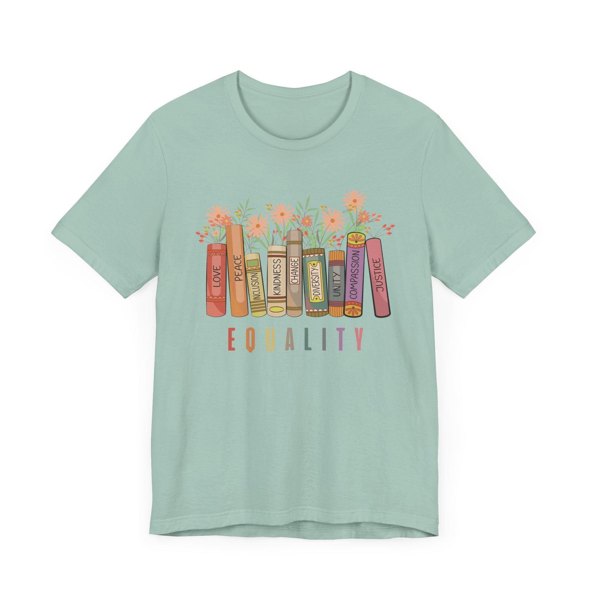 Equality Shirt, Political Activism Tee, Free Speech Shirt - PopCultureByDesign36