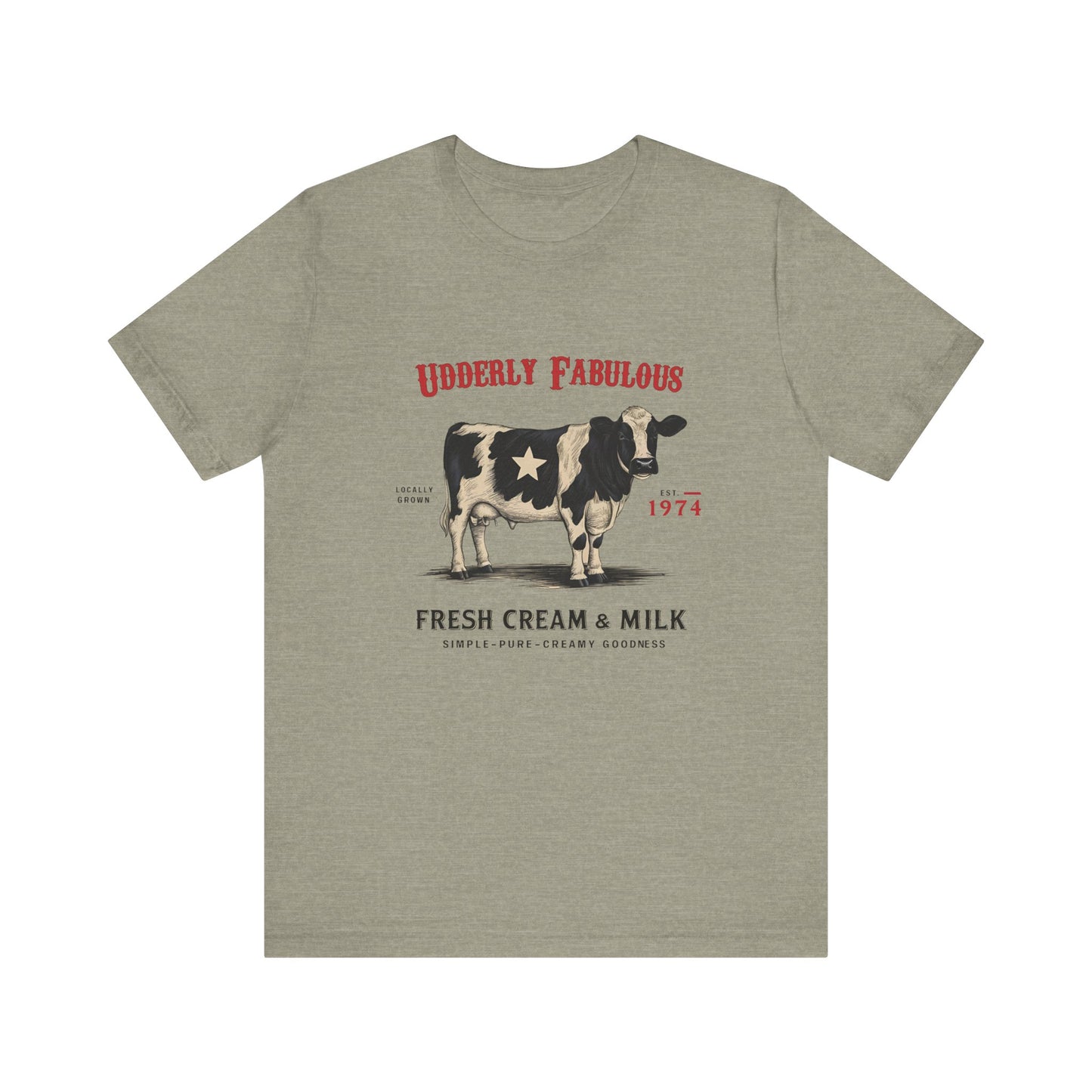 Retro Cattle Shirt, Gift for Cow Lover, Farmer Gift - PopCultureByDesign36