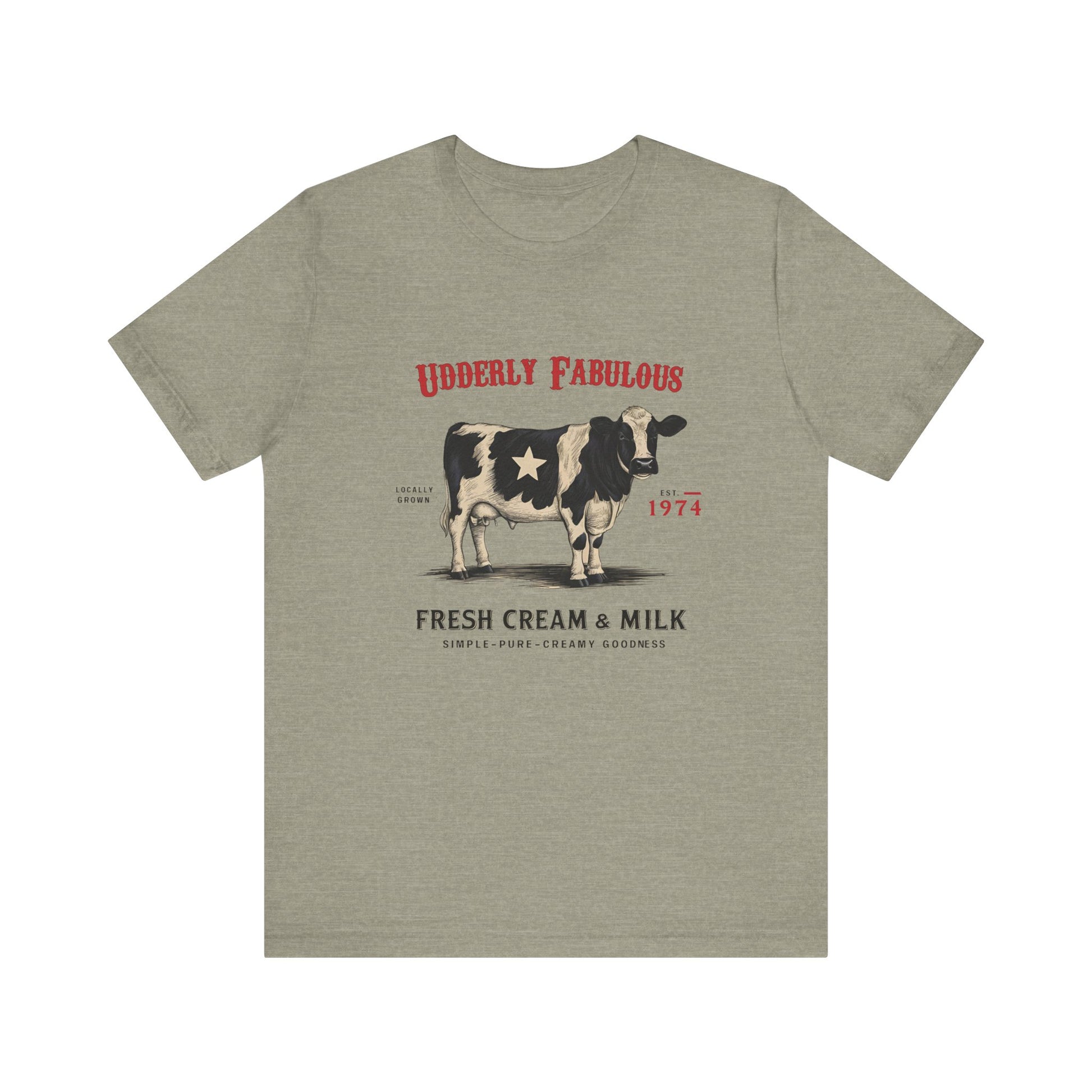 Retro Cattle Shirt, Gift for Cow Lover, Farmer Gift - PopCultureByDesign36