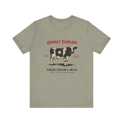 Retro Cattle Shirt, Gift for Cow Lover, Farmer Gift - PopCultureByDesign36