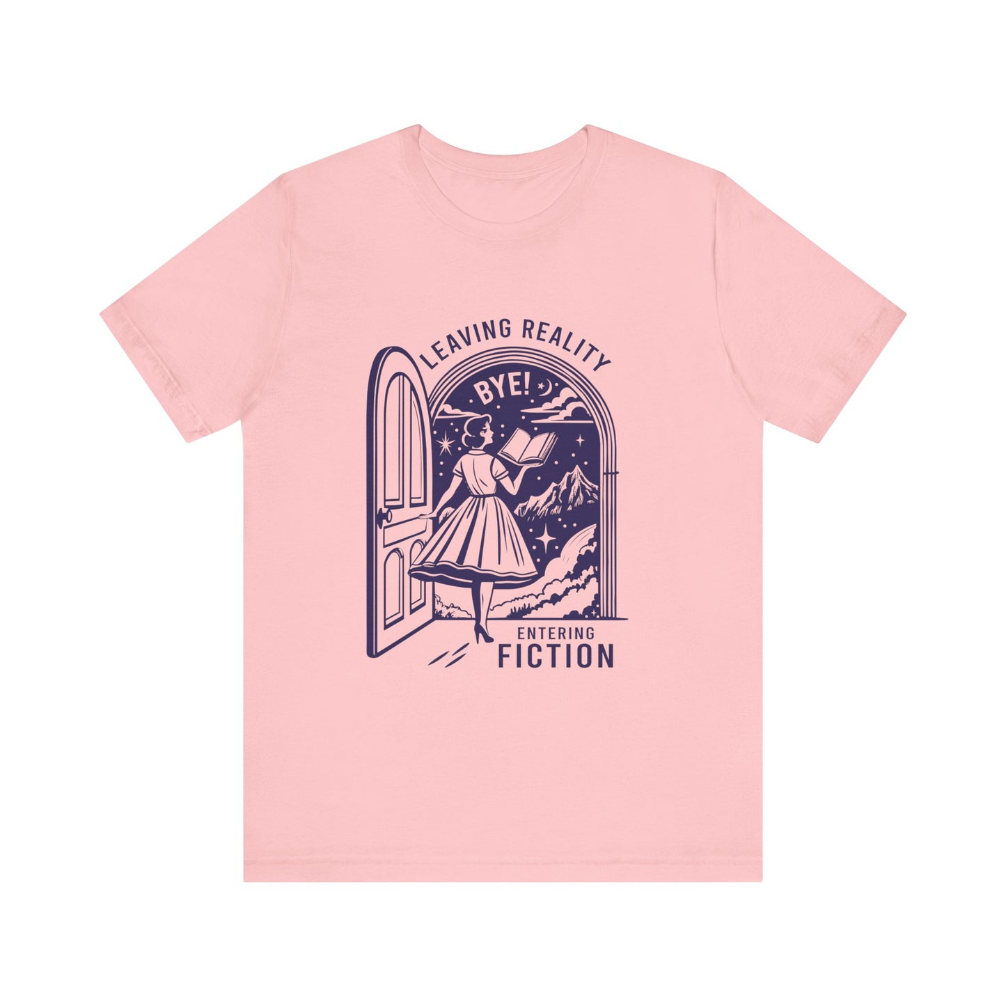 Leaving Reality, A Well Read Woman Shirt, Reading Shirt, Librarian Shirt - PopCultureByDesign36