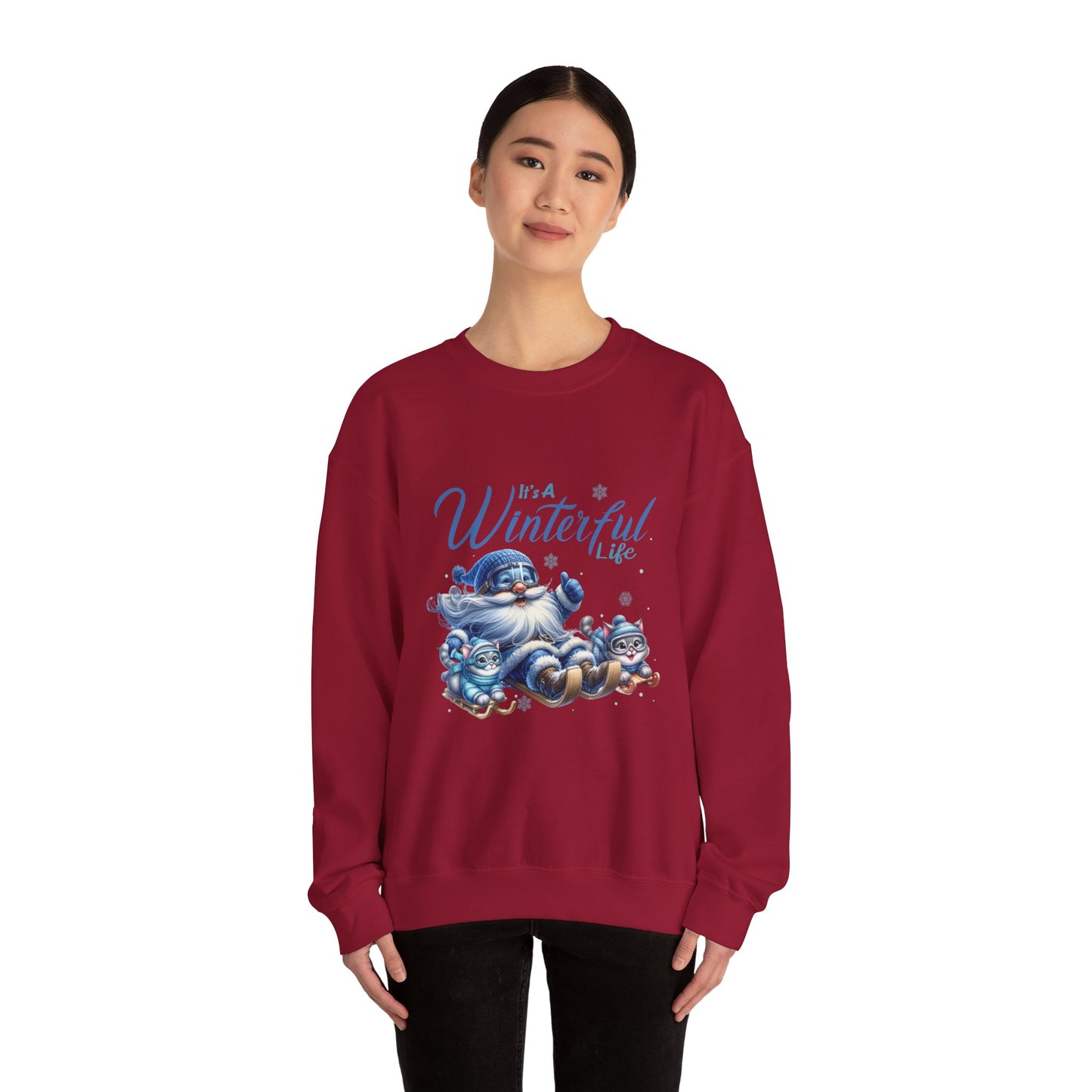 Santa Inspired, Funny santa sweatshirt, Retro Santa sweatshirt - PopCultureByDesign36