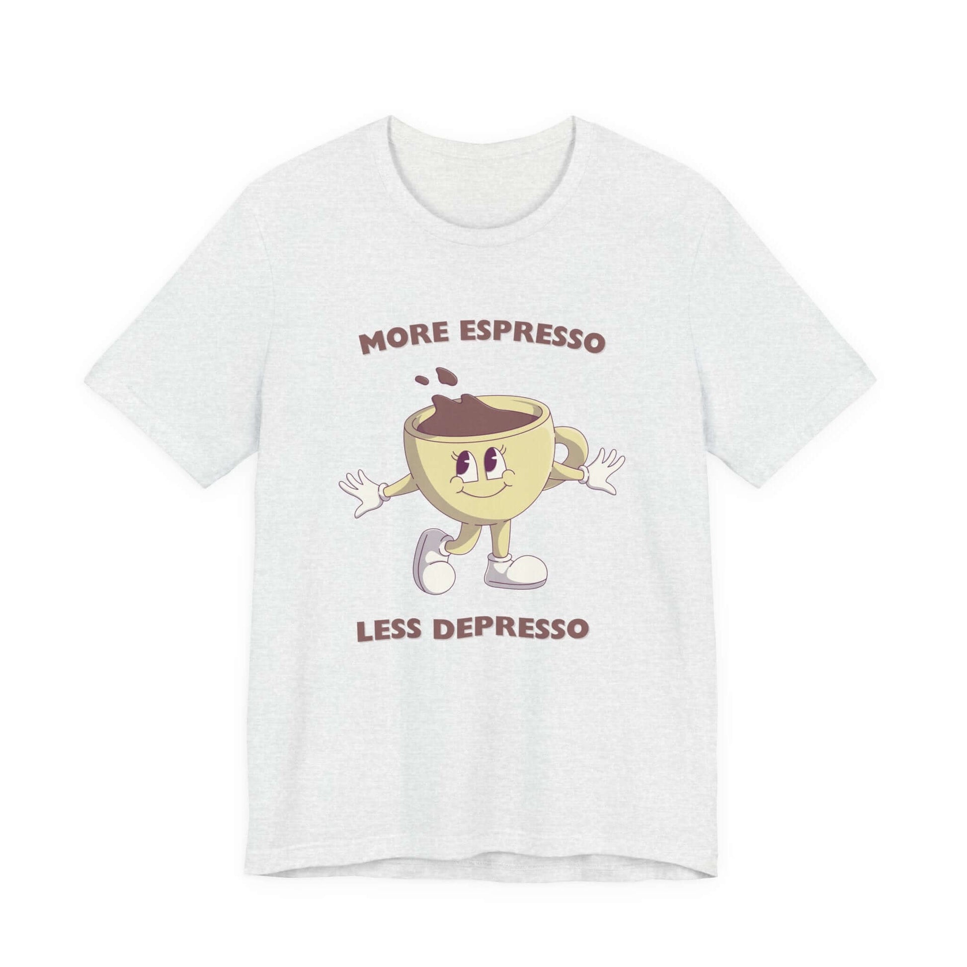 Funny Coffee Tshirt, Retro Graphic Tee, Coffee Shirt, Coffee Lover Gift - PopCultureByDesign36