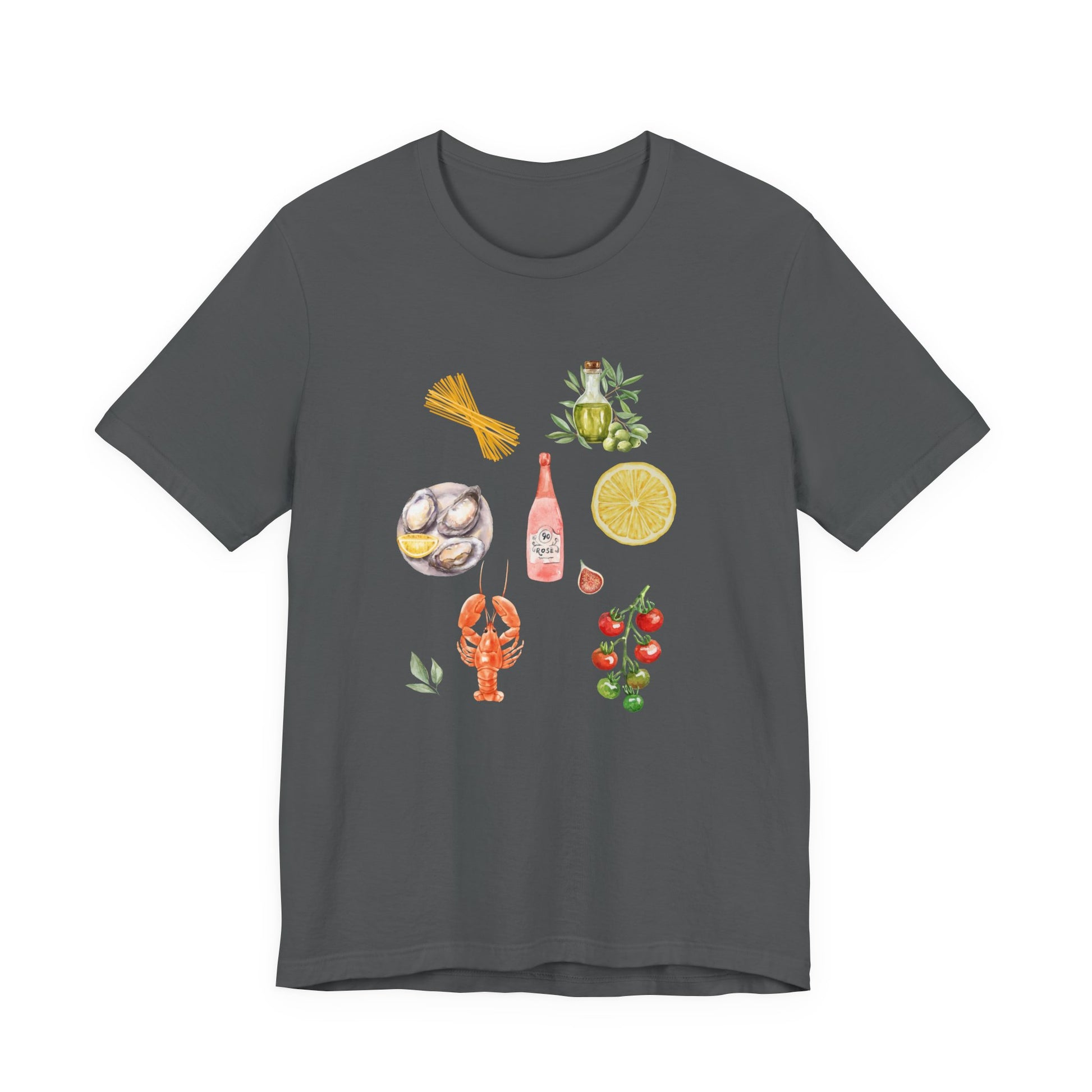 Italia Shirt, Coastal Grandma, Italian Summer Meal Tee - PopCultureByDesign36