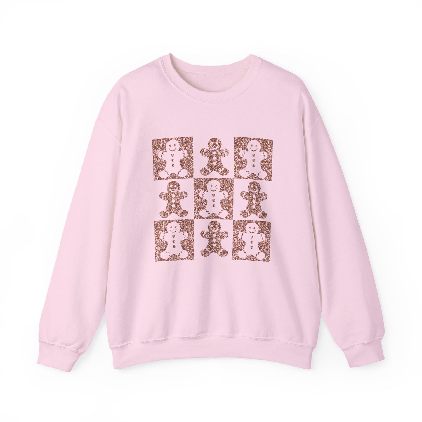 Gingerbread Cookie Croquet Sweatshirt, Holiday Baking Jumper - PopCultureByDesign36