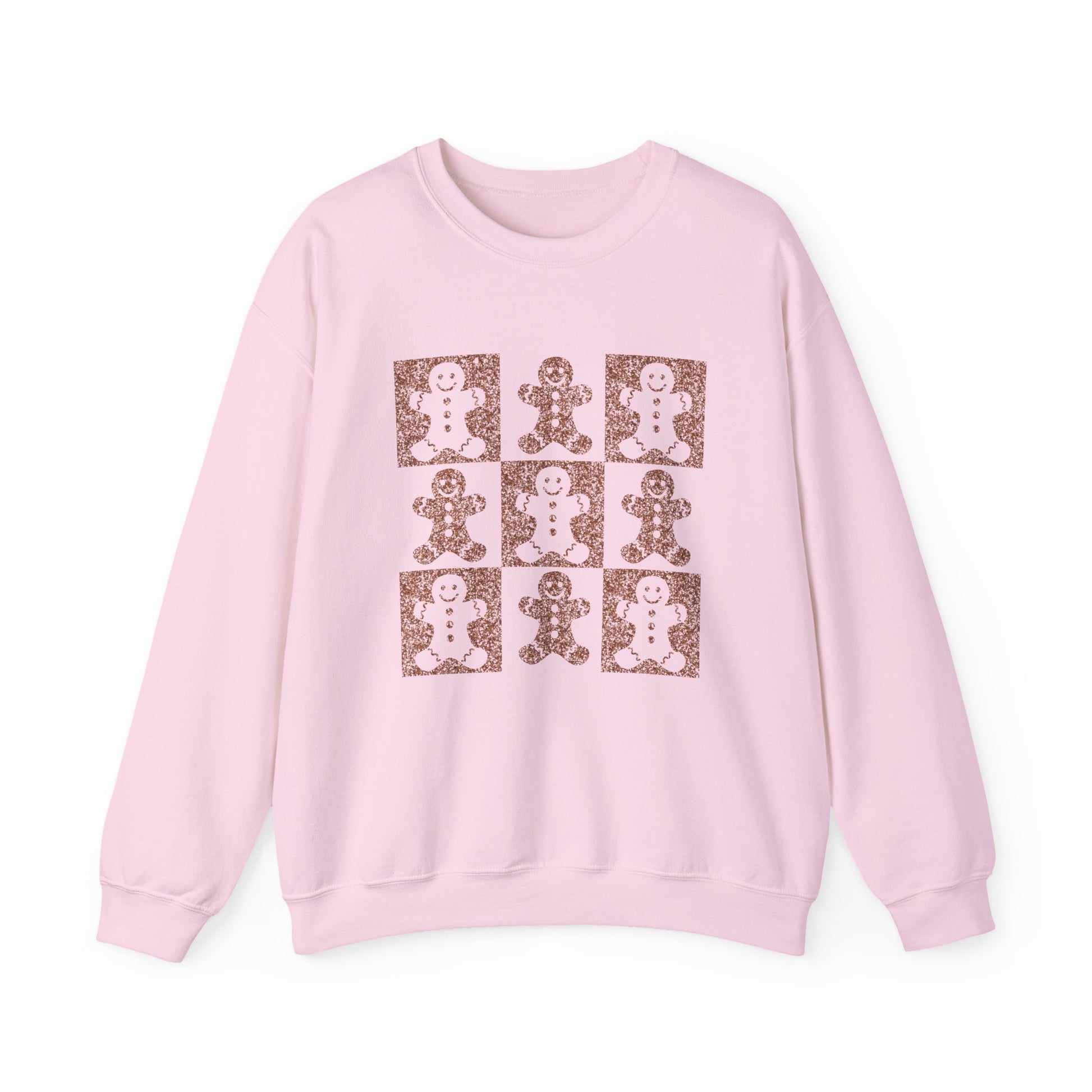 Gingerbread Cookie Croquet Sweatshirt, Holiday Baking Jumper - PopCultureByDesign36