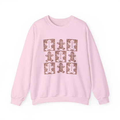 Gingerbread Cookie Croquet Sweatshirt, Holiday Baking Jumper - PopCultureByDesign36