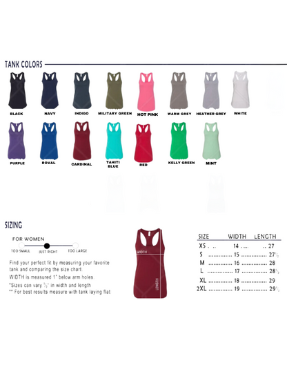 Lesbian Tank, Subtle Lesbian, LGBT Pride Month, Tank,sapphic - PopCultureByDesign36